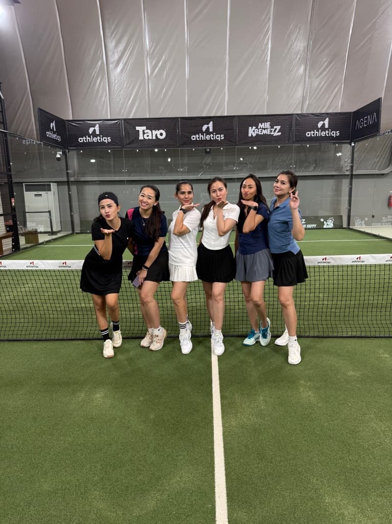KETAGIHAN PADEL  media 4