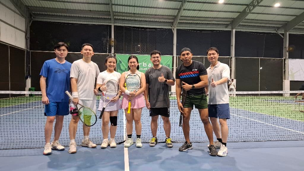 Clover Tennis media 4