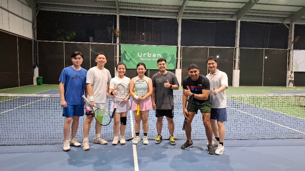Clover Tennis media 5