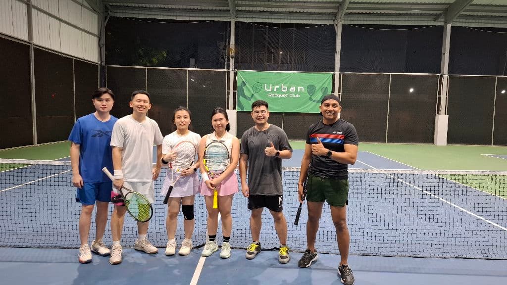 Clover Tennis media 2