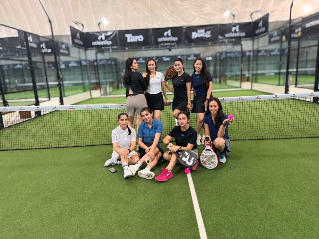 KETAGIHAN PADEL  media 2
