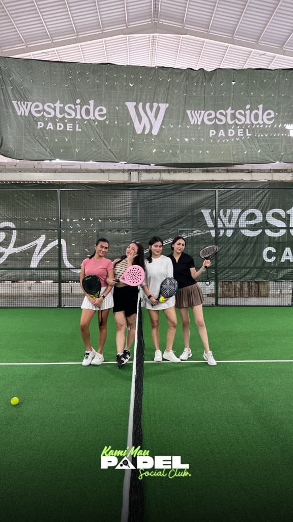 kami mau padel  media 5