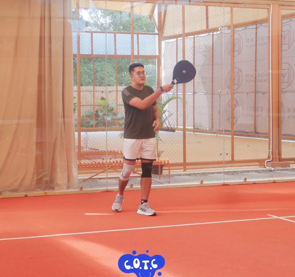 C.O.T.C (Cari Teman On Court) media 4