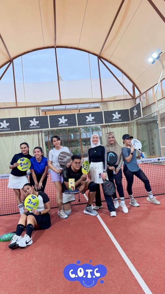 C.O.T.C (Cari Teman On Court) media 2