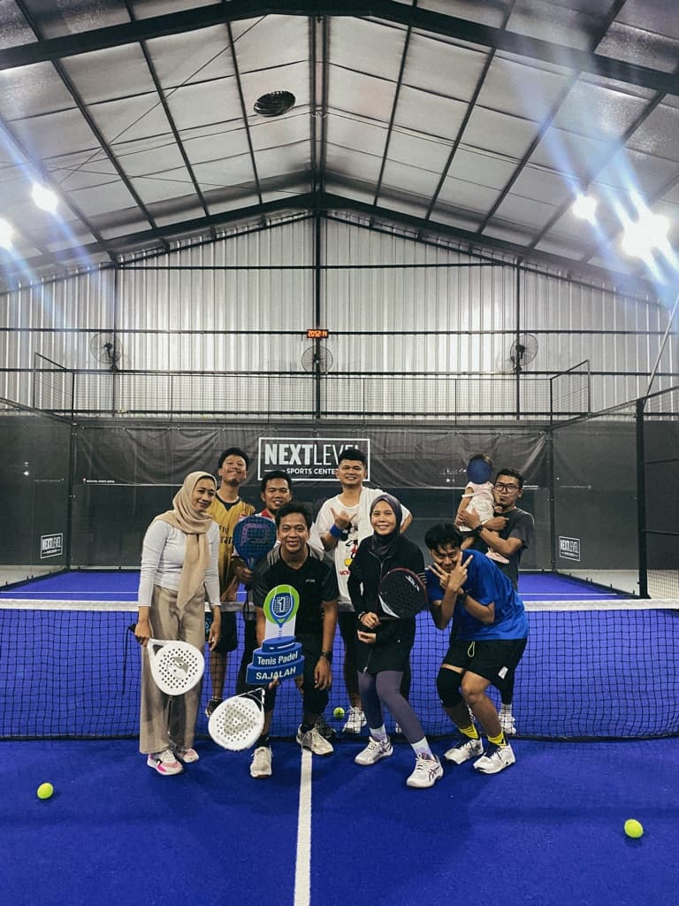 Tennis Padel Sajalah media 4