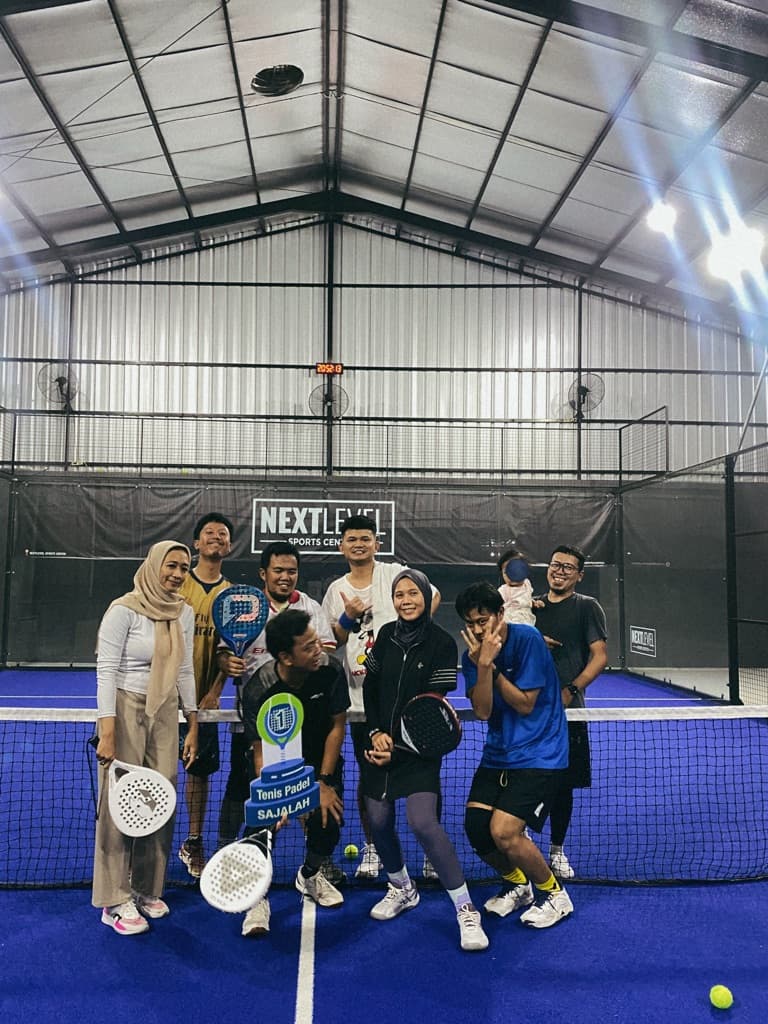 Tennis Padel Sajalah media 5