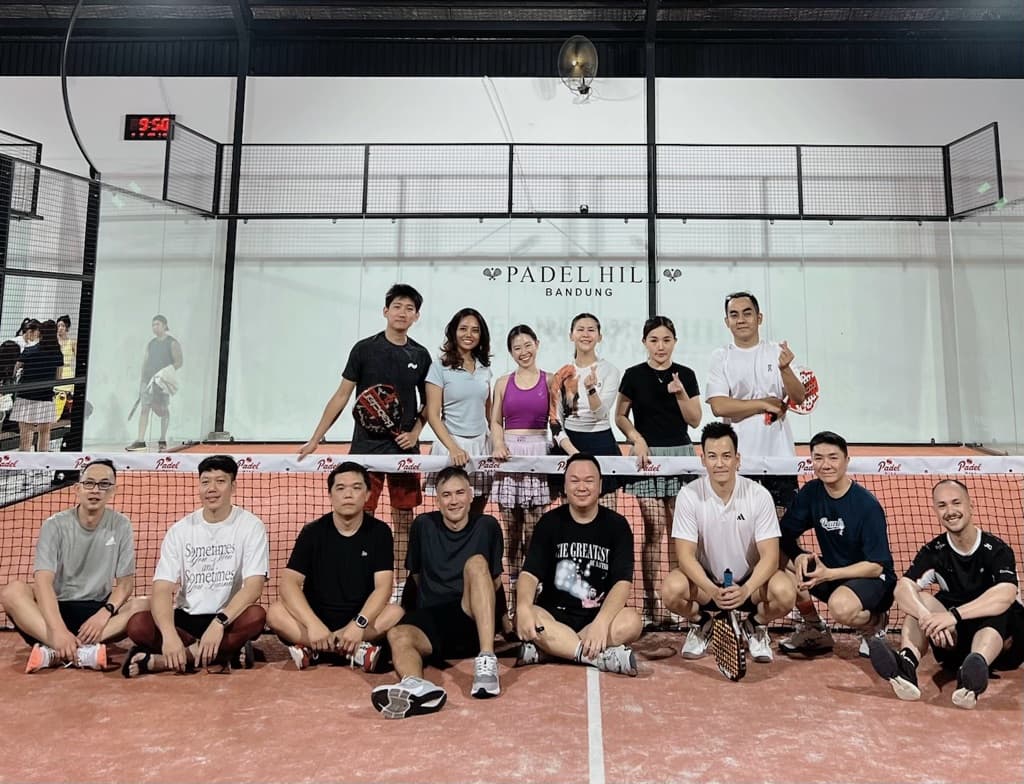 SOUTHBANK PADEL X CGD Airdome media 3