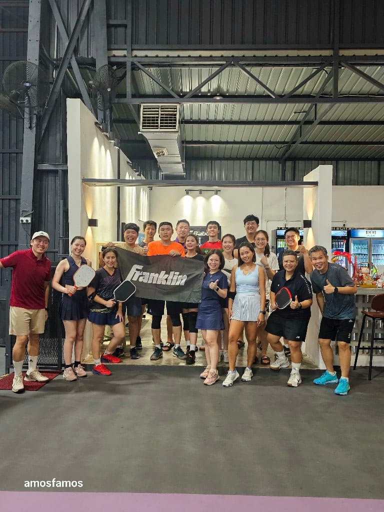 Dongqilai Pickleball Club (DQL) x Franklin Malaysia  media 3