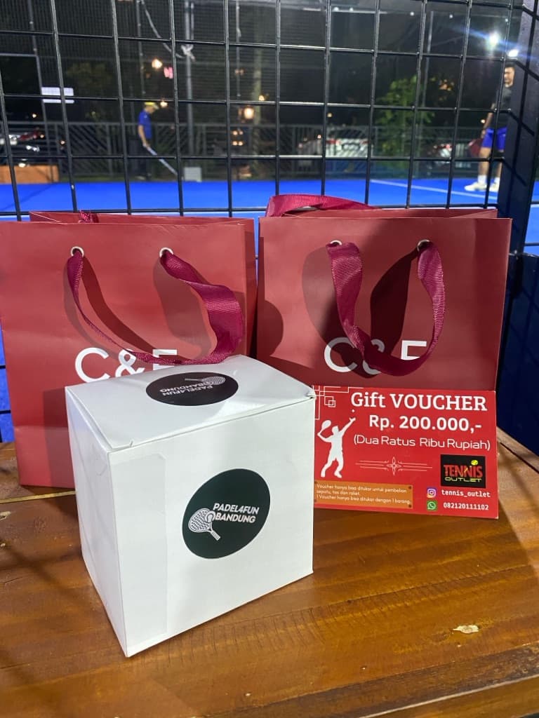 Padel4fun Bandung media 3