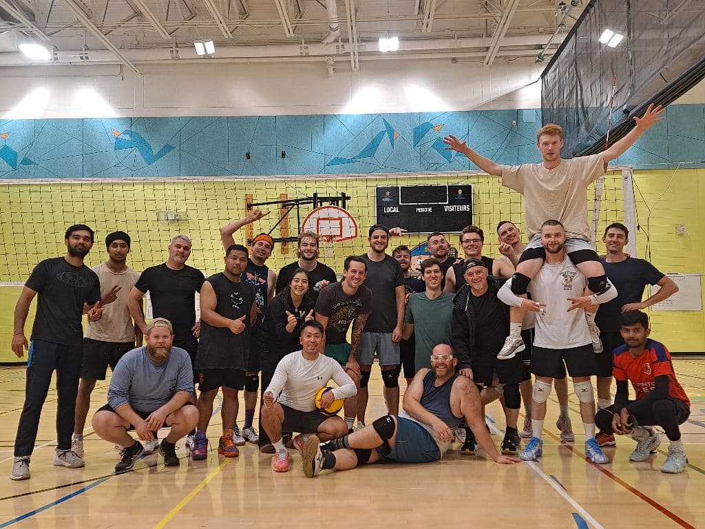 Galaxy Mens Volleyball media 1