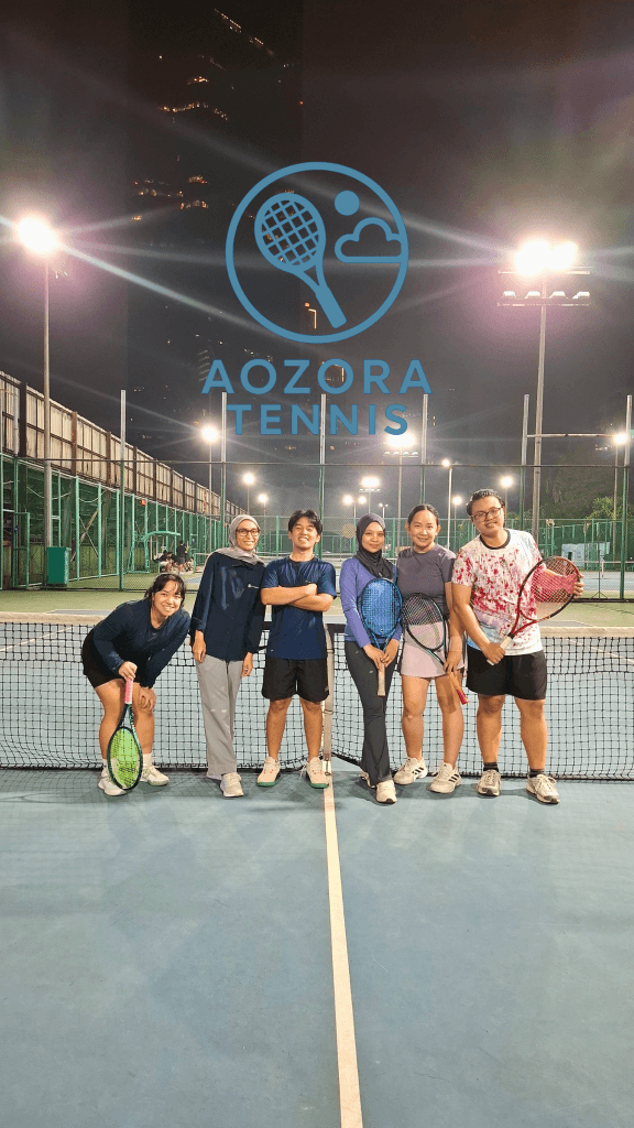 AOZORA TENNIS media 3