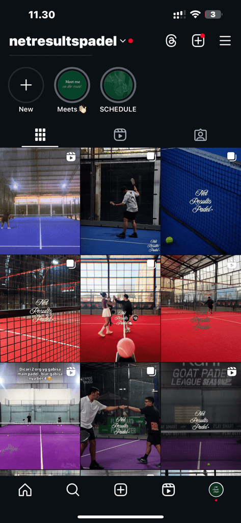 Net Results Padel Club media 1