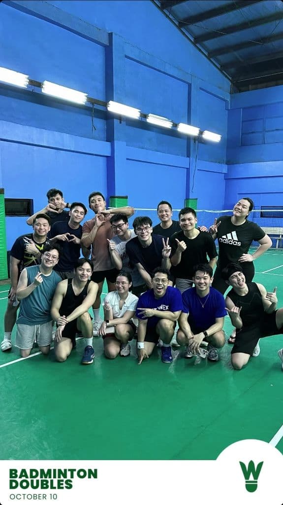Wilson Badminton Club media 1