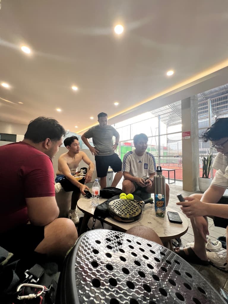 Waktunya Padel Sekarang media 2