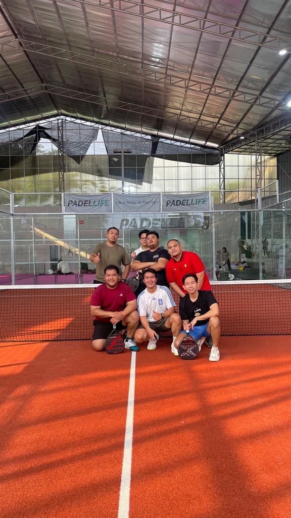 Waktunya Padel Sekarang media 1