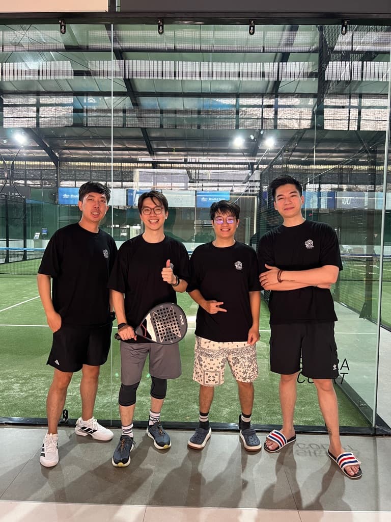 Sultan Padel media 1