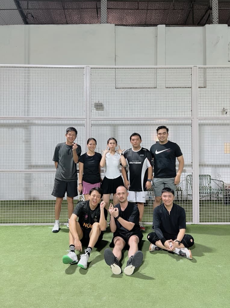 SOUTHBANK PADEL X CGD Airdome media 2