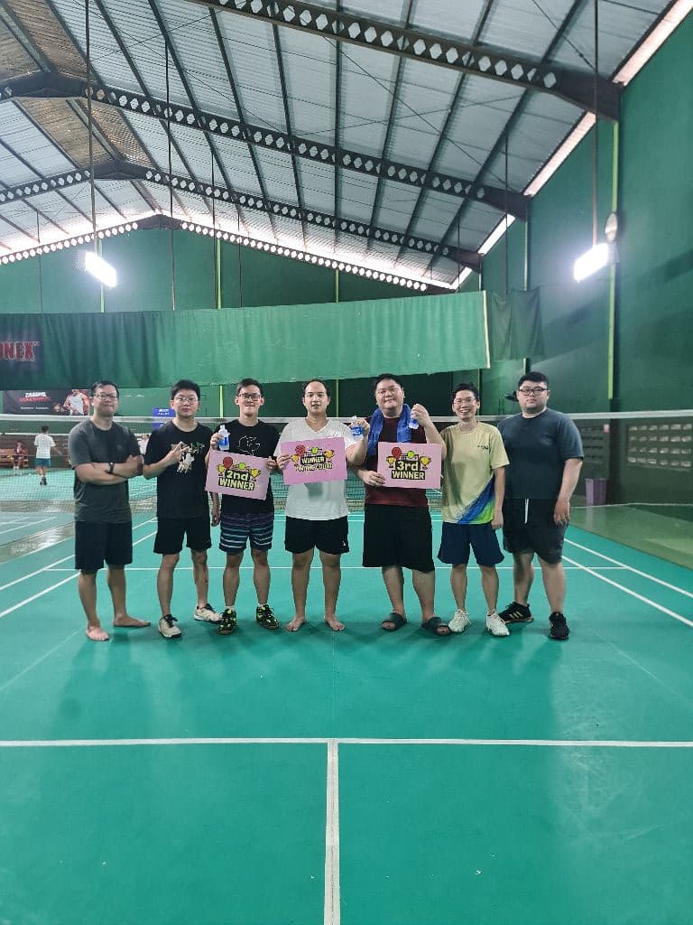 Cici koko badminton media 1