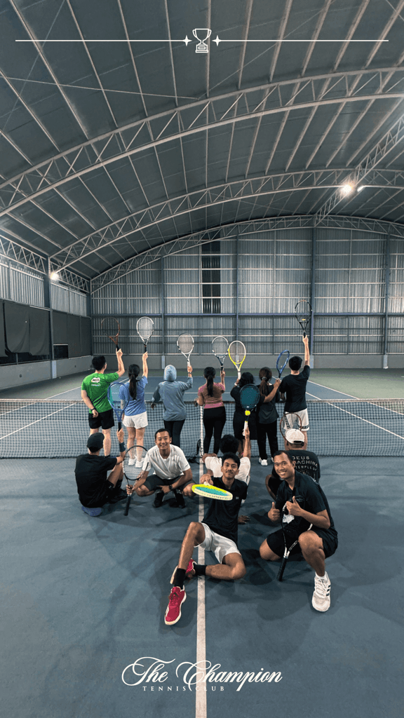 The Champion Tennis Club media 3