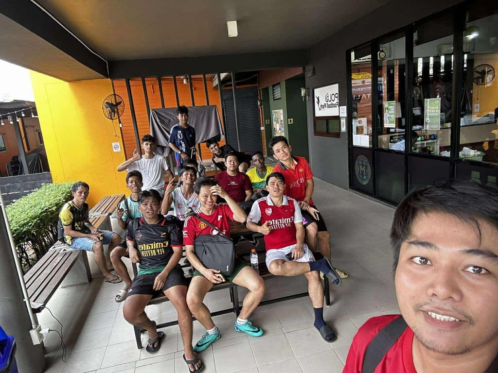 BKK Football meet up media 1