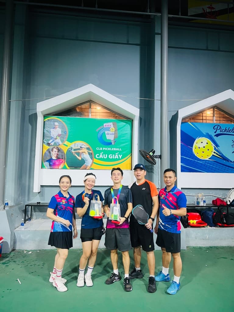 BC Uniroyal  Pickleball media 4