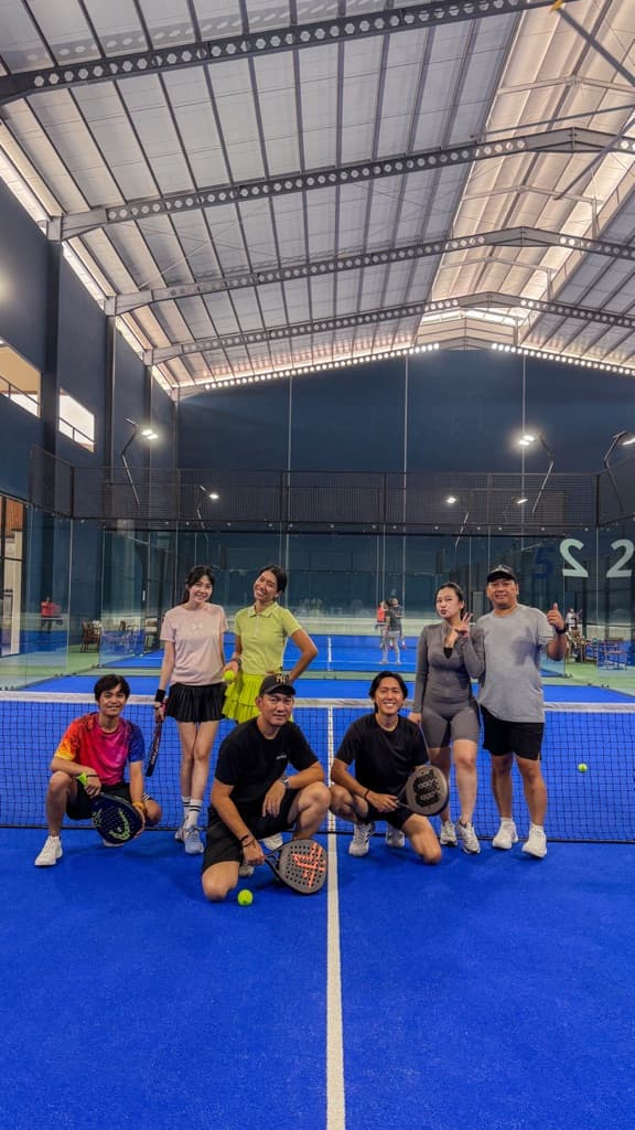 SMP (Santai Main Padel) media 2