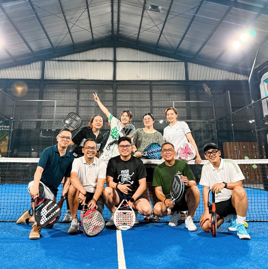 "Santai" Tapi Intense Padel Club (STIPC) media 2