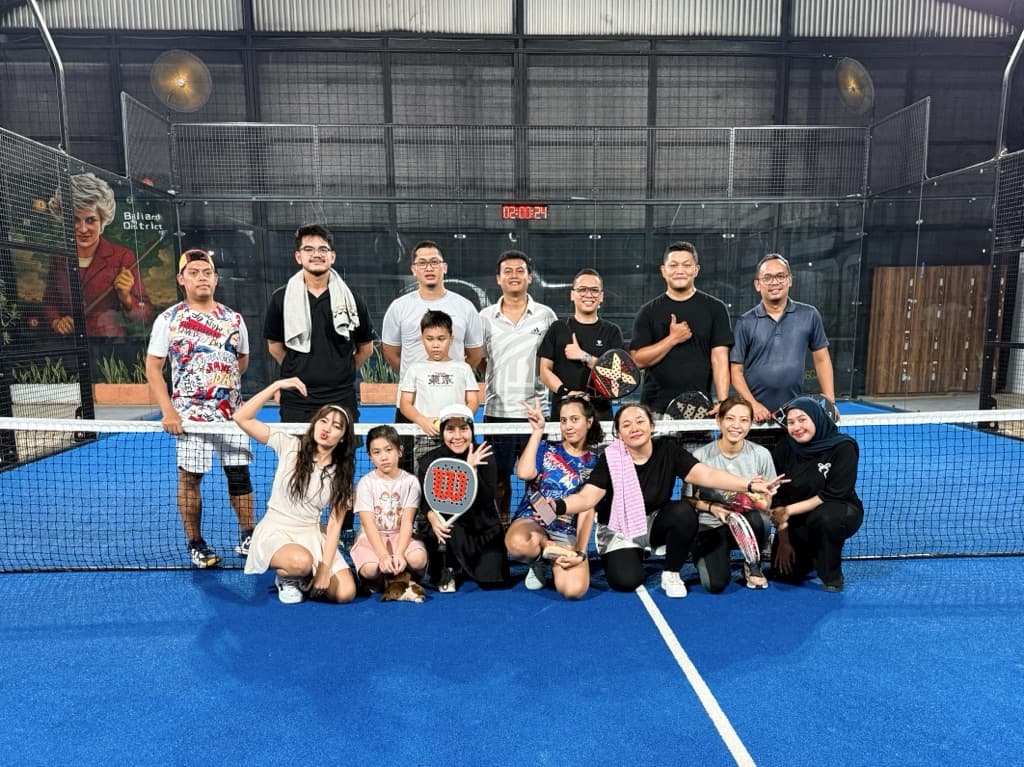 "Santai" Tapi Intense Padel Club (STIPC) media 3