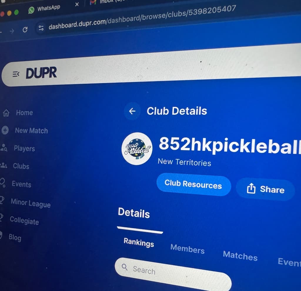 852hkpickleball Pickleball Club media 1