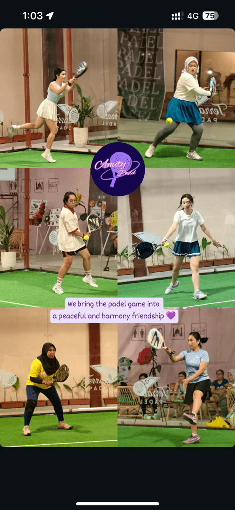 Amity Padel ⭐️ media 6