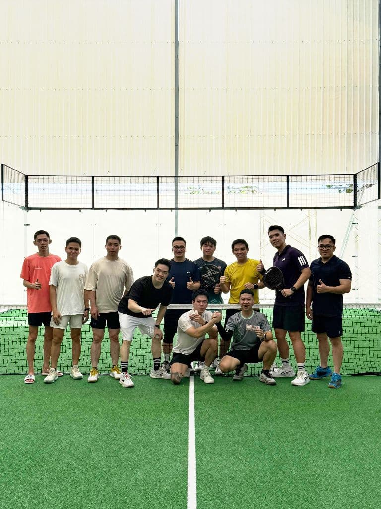 LACOSTE PADEL CLUB media 2