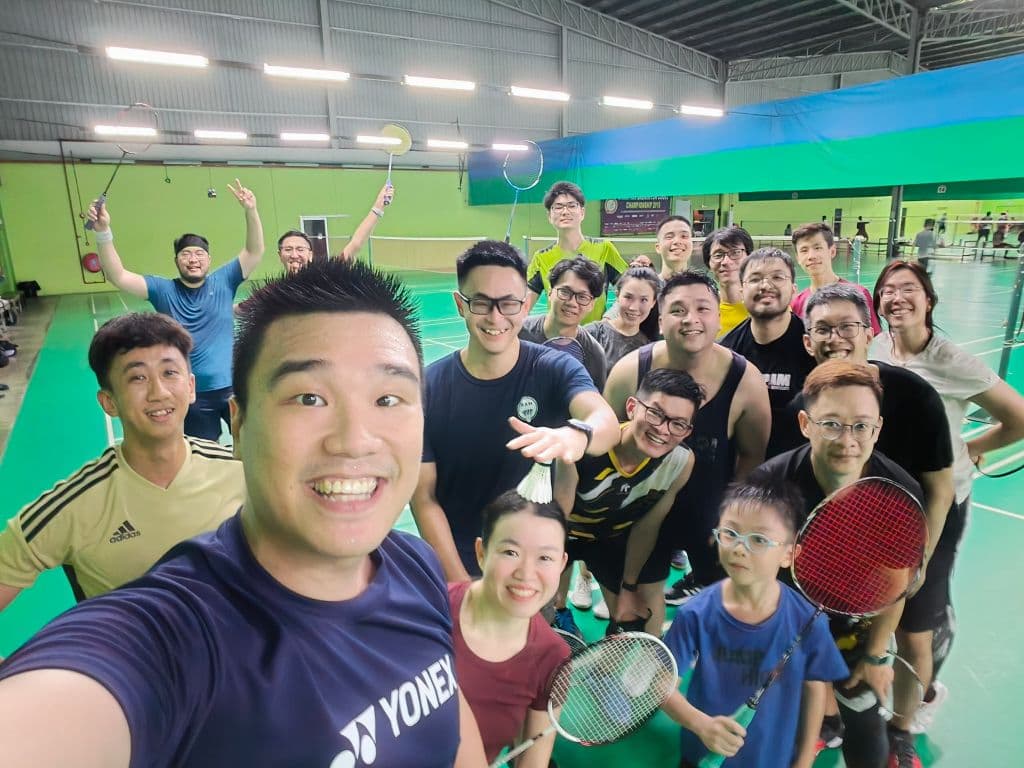 Eu Jin's Sunday Badminton Club media 3