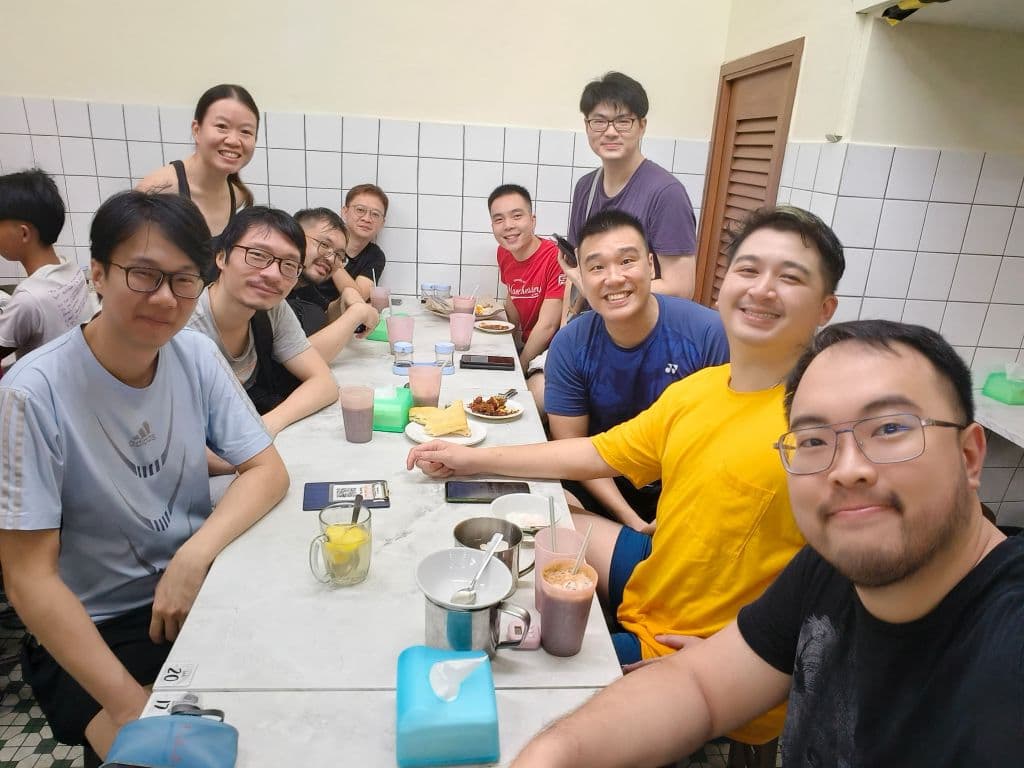 Eu Jin's Sunday Badminton Club media 1