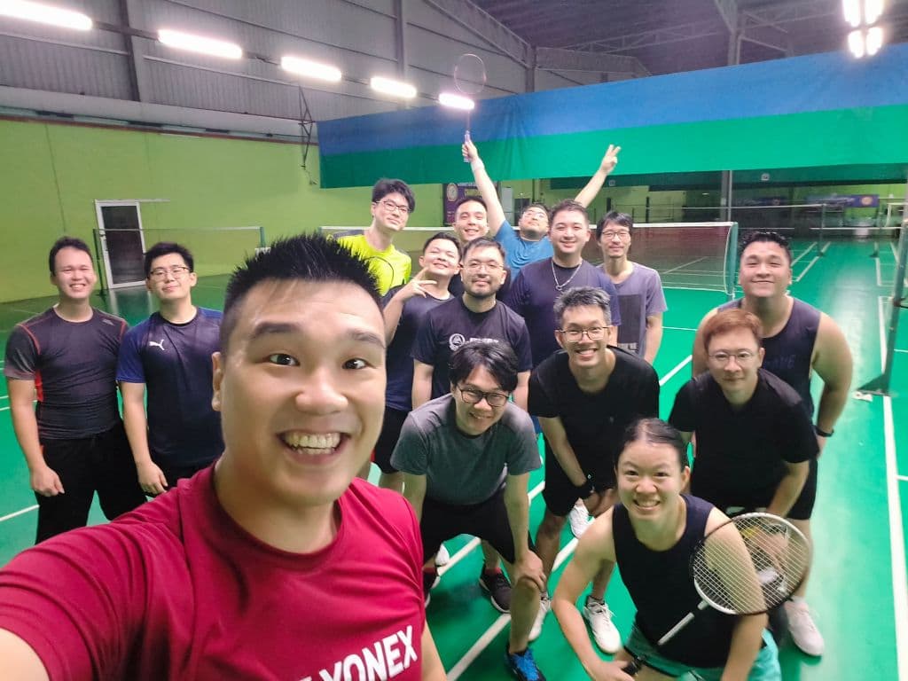 Eu Jin's Sunday Badminton Club media 2
