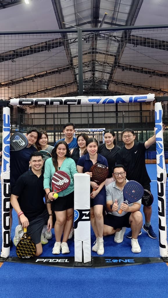 PTBS (Padel Terus Biar Sehat) media 1