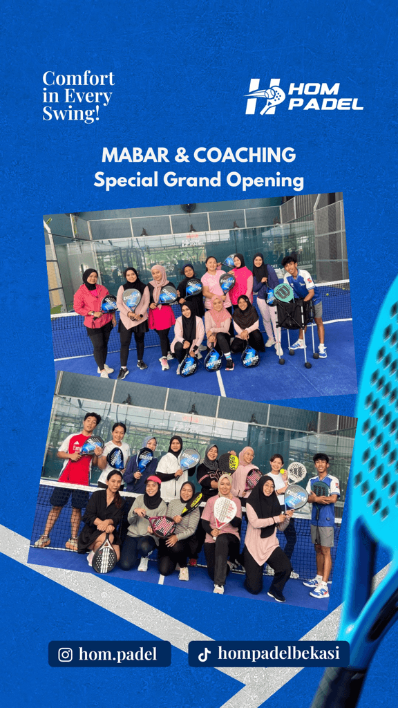 HOM Padel Bekasi media 6