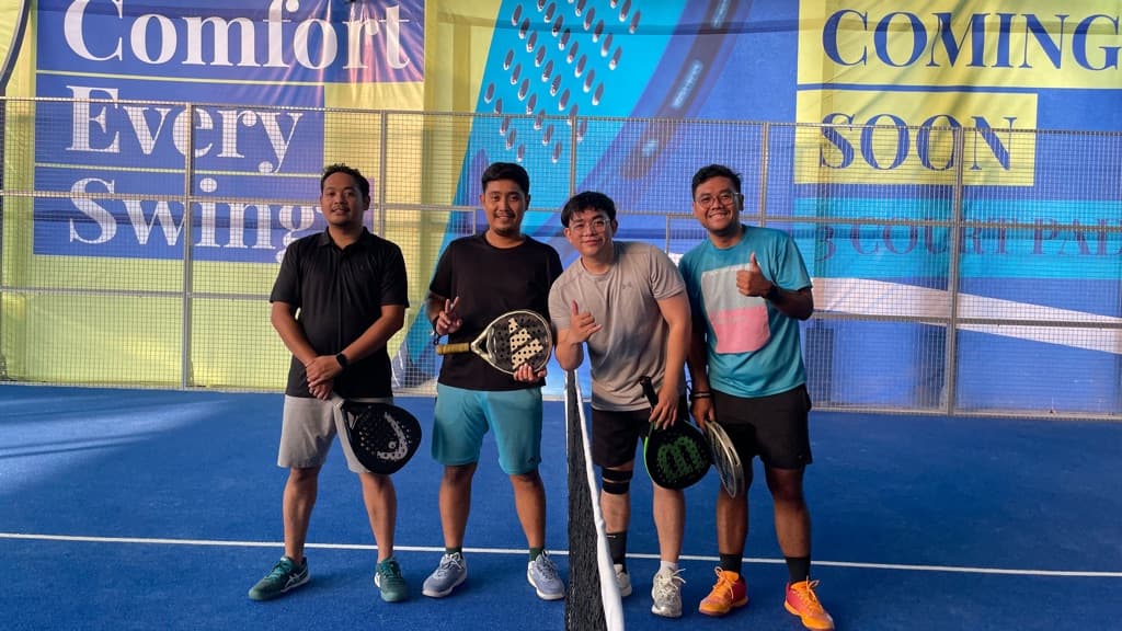 HOM Padel Bekasi media 5