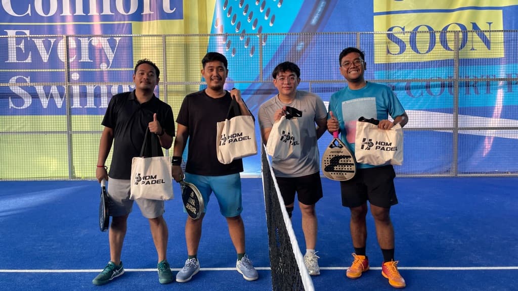 HOM Padel Bekasi media 3