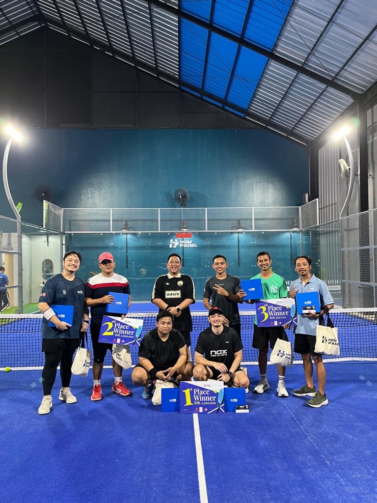 HOM Padel Bekasi media 4