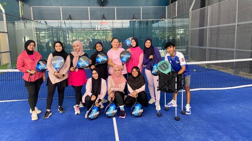 HOM Padel Bekasi media 2