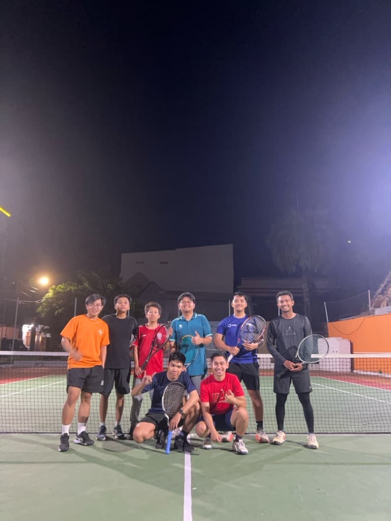 Adakah Tennis media 1