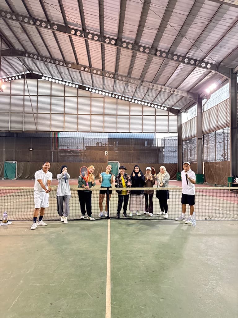 Femme Court Tennis Club media 2