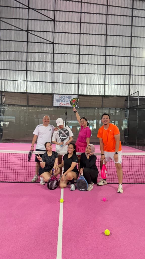 Serve & Swirl Padel Club media 5