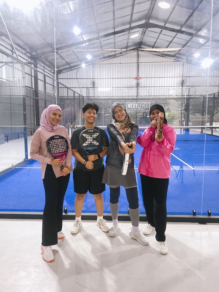 Tennis Padel Sajalah media 3