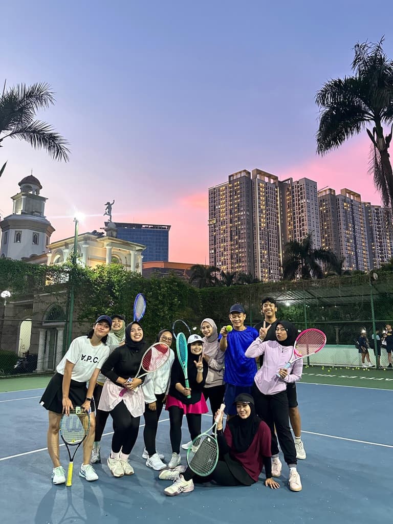 Cibubur Tennis Club media 2