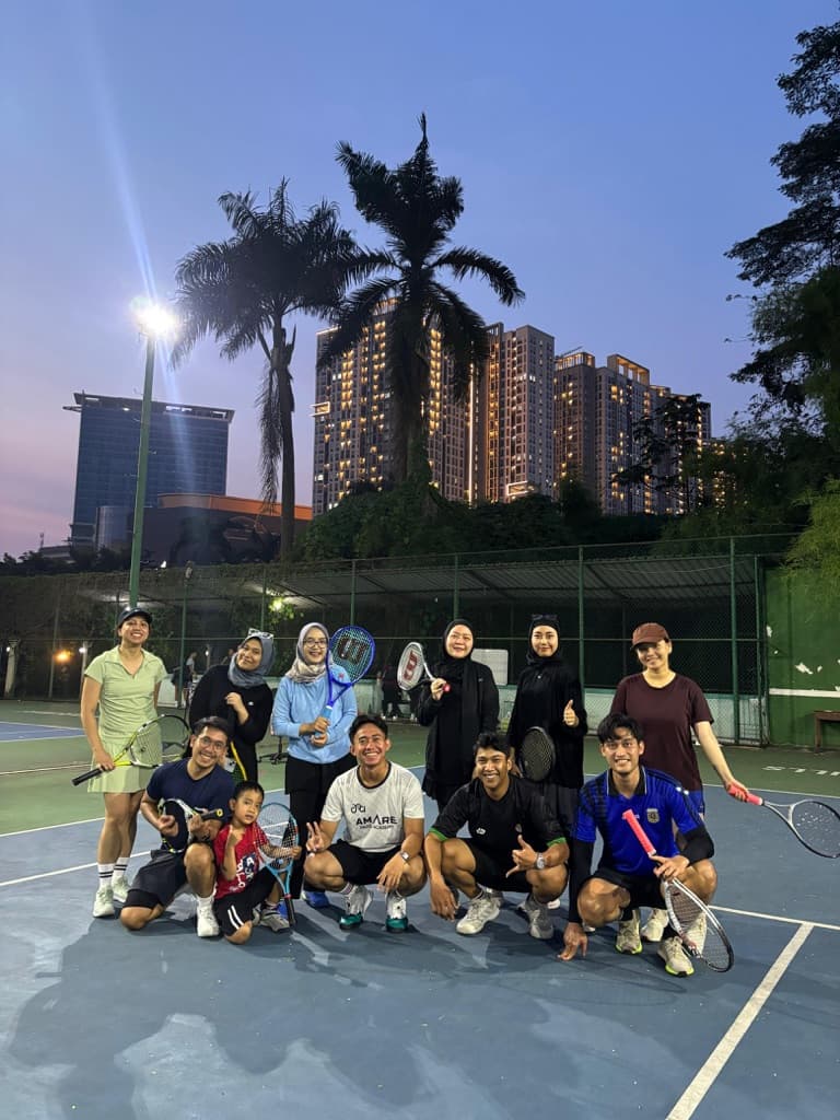 Cibubur Tennis Club media 1