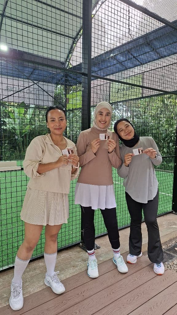 Sumbu Pendek Padel Club media 1