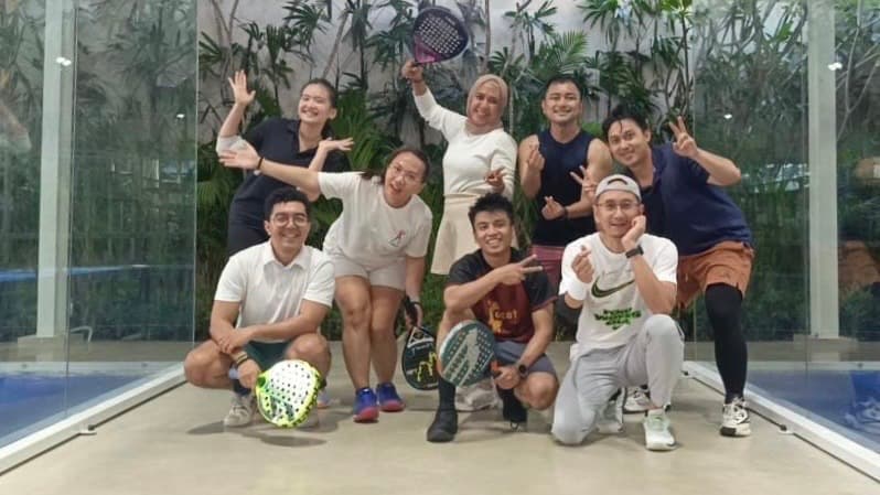 Just for Fun SML Padel Club media 4