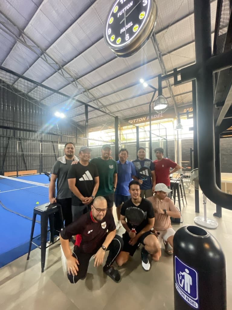 Padel Perkedel media 1