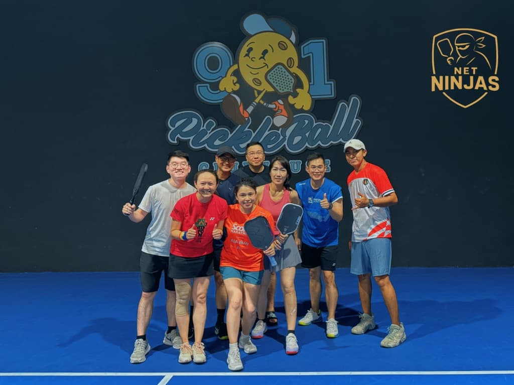 Net Ninjas🥷🥒🎾 media 5